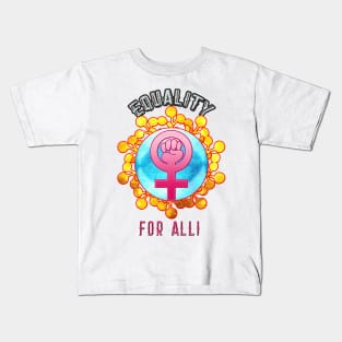 Equality For All Kids T-Shirt